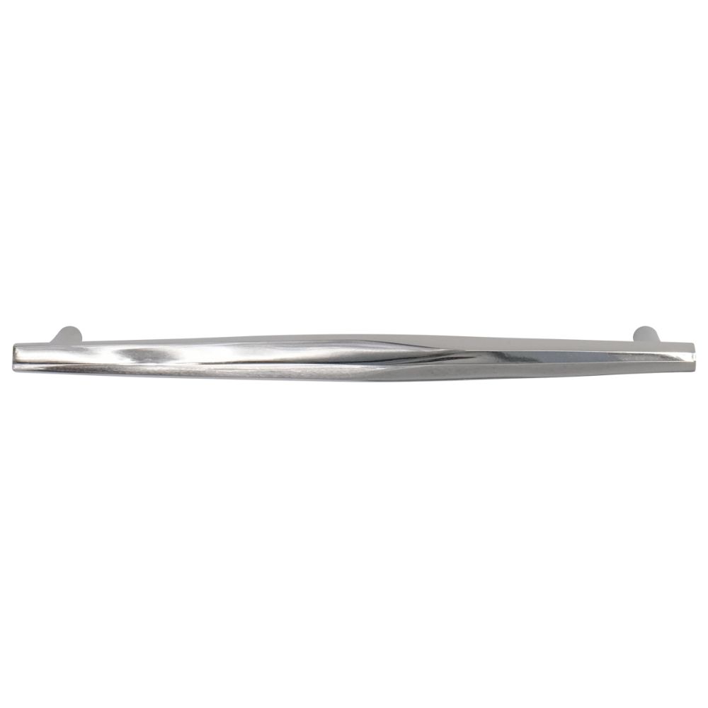 RK International CP 827 PN Lined with Petals Gibraltar Cabinet Pull in Polished Nickel